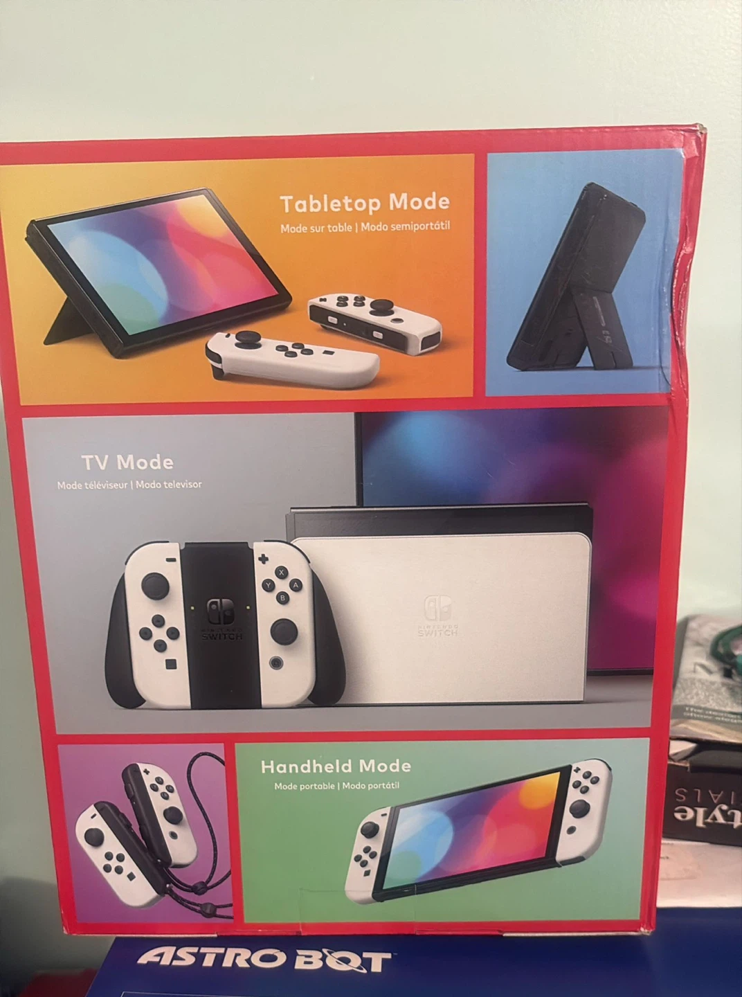 Nintendo Switch OLED Model - White - photo 2