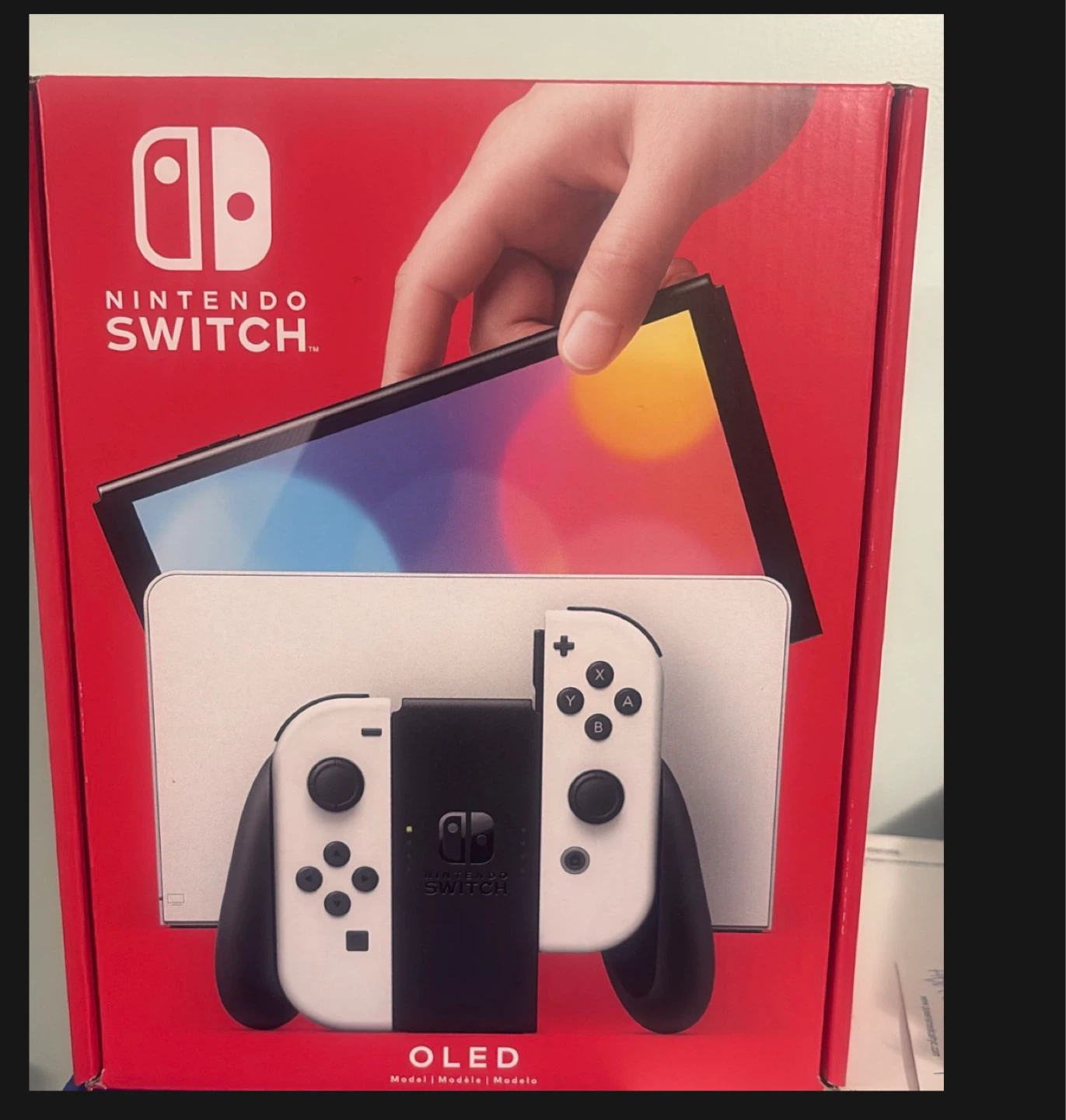 Nintendo Switch OLED Model - White