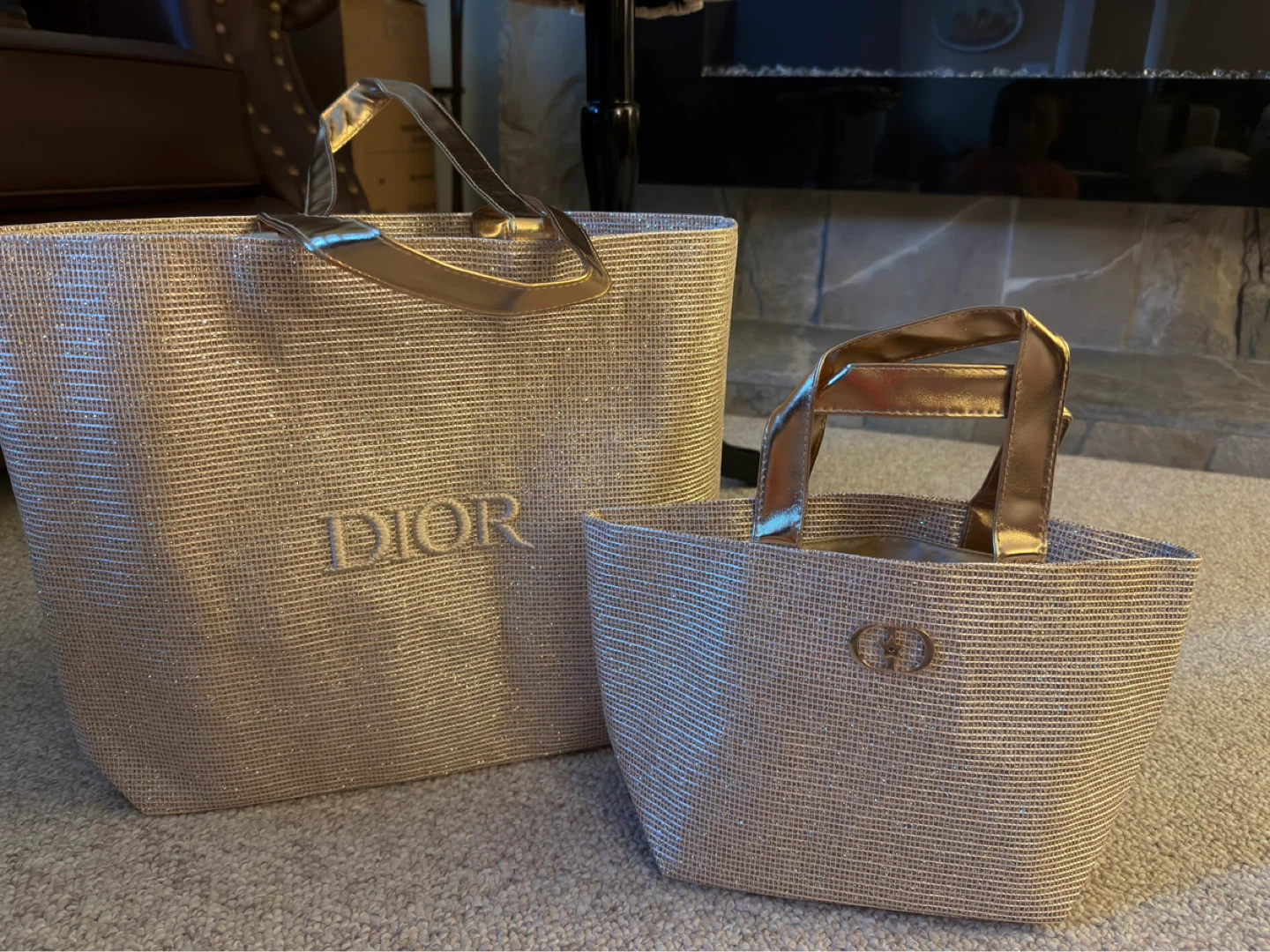 DIOR Tote Bag set