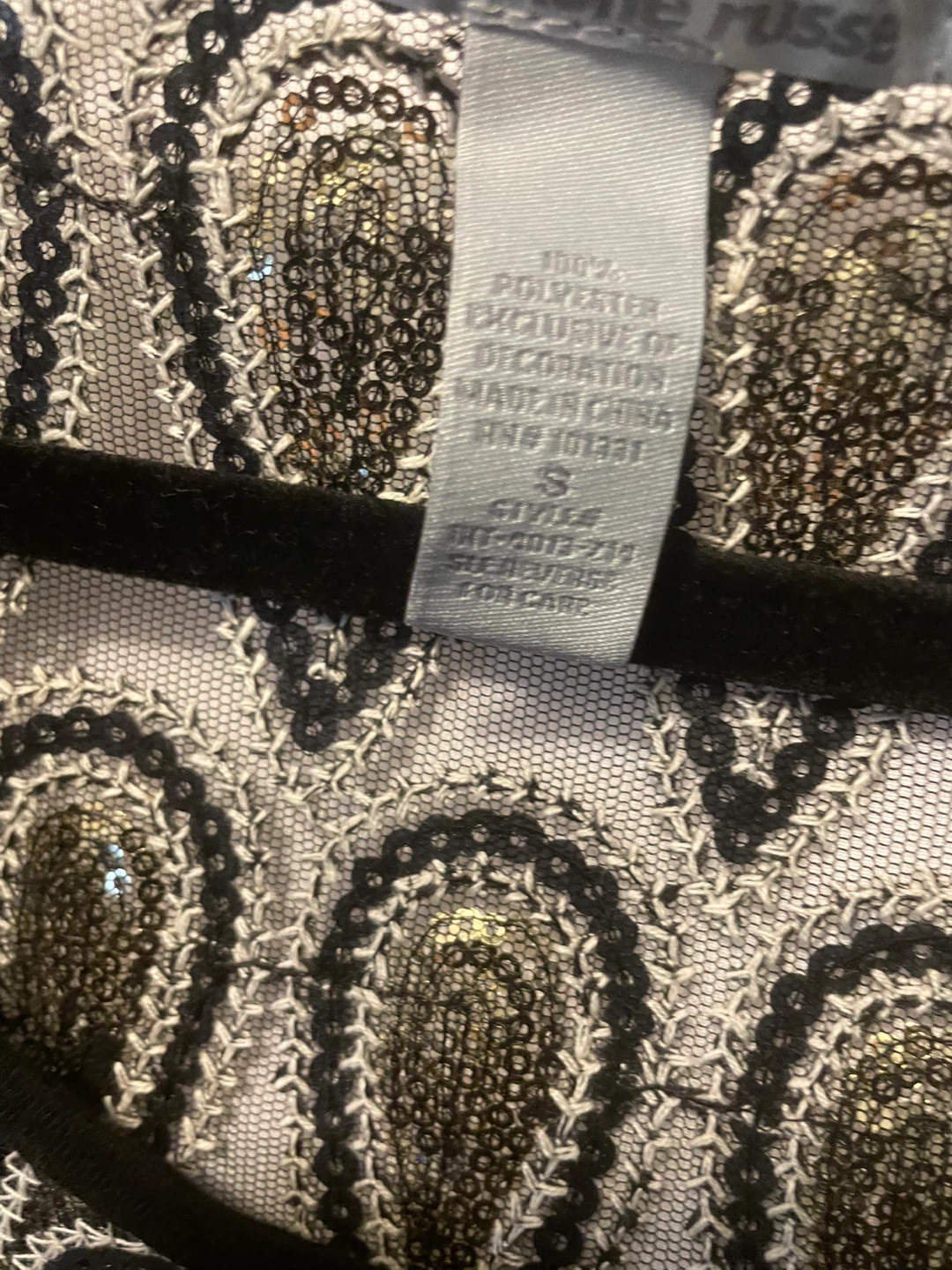 Charlotte Russe Sequin Embellished Tank Top - photo 3