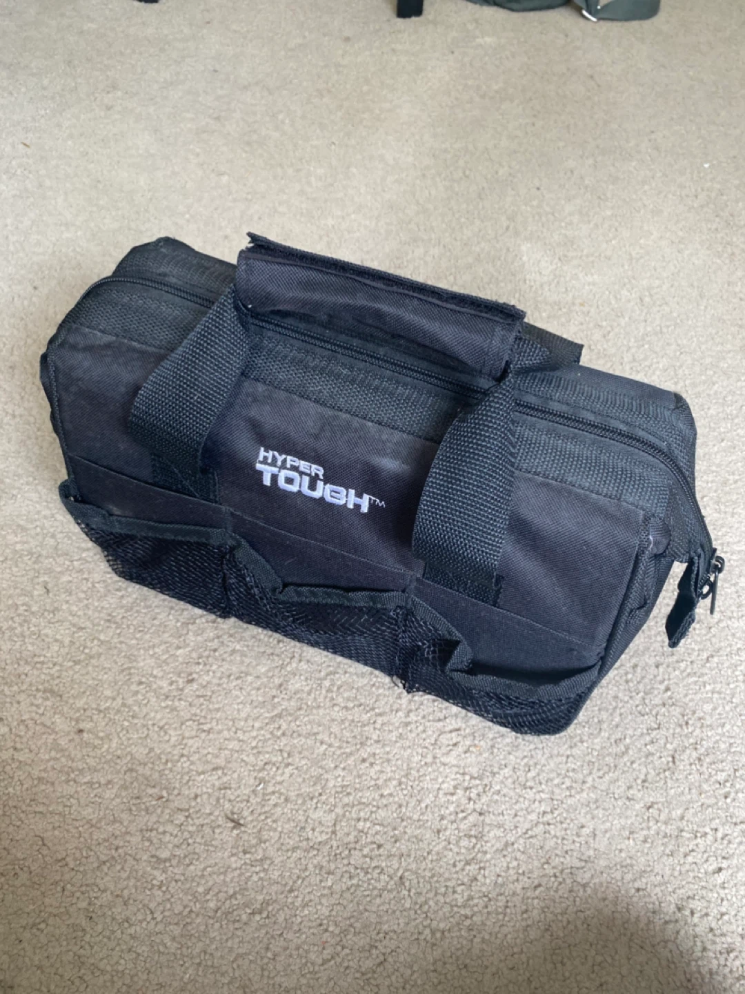 Hyper Tough 16-Piece Tool Kit with Bag