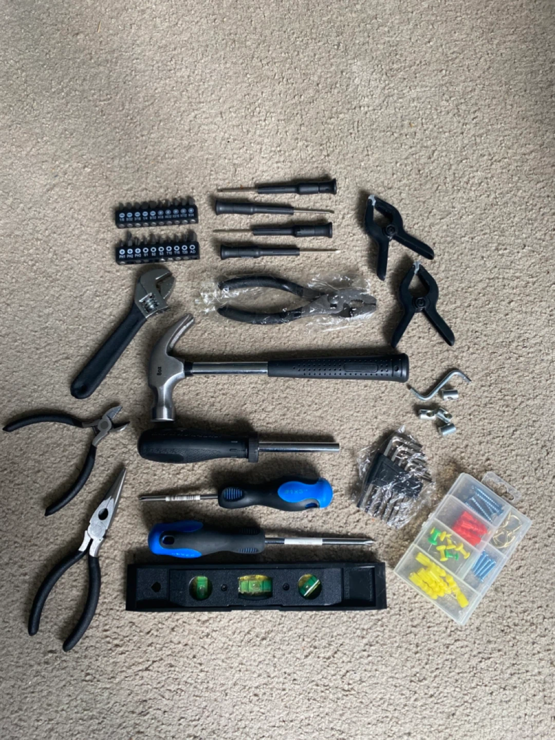 Hyper Tough 16-Piece Tool Kit with Bag - photo 2