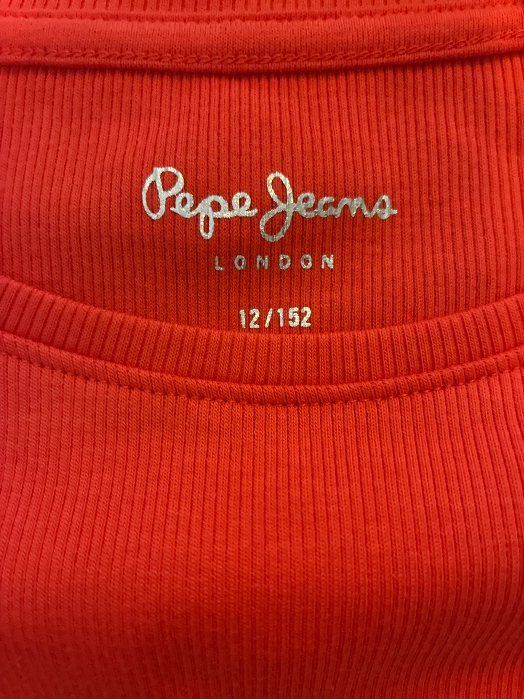 Pepe Jeans London T-Shirt - Orange Red - photo 2