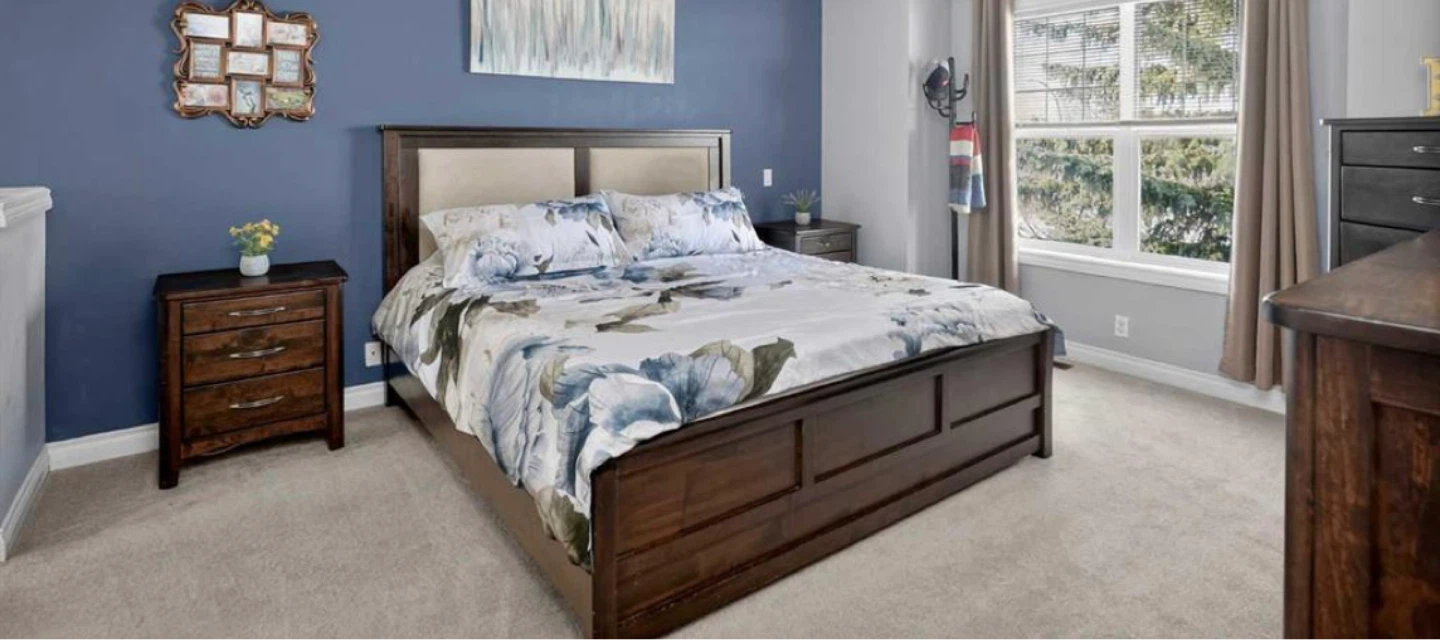 Luxury King Bedroom Set – Originally $8,000