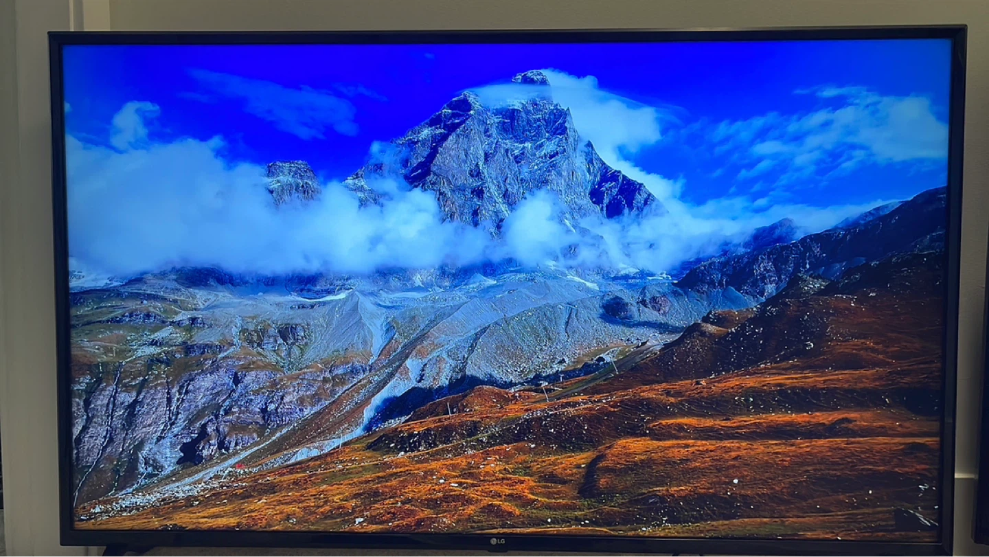 LG 55" 4K UHD Smart TV - photo 3