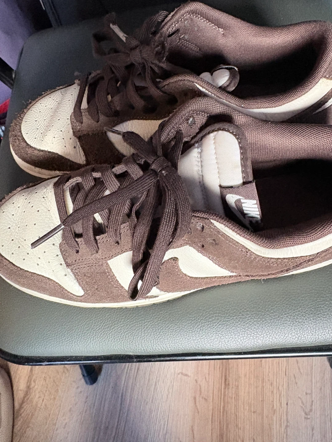 Nike Dunk Low "Chocolate" Men's Shoes