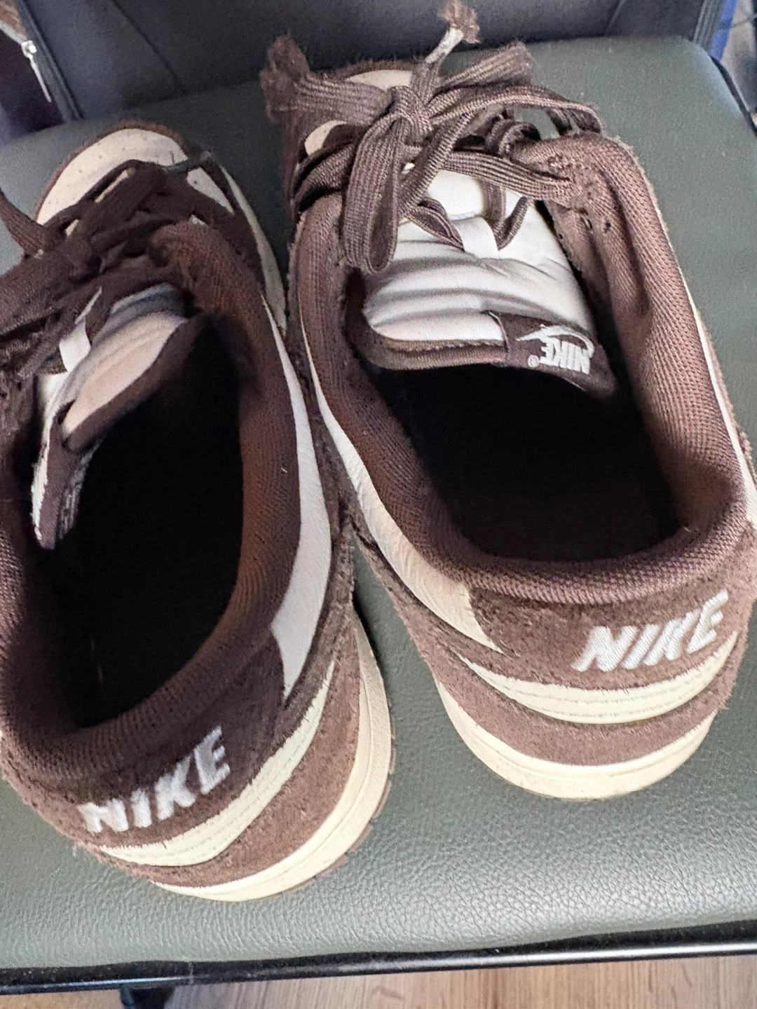 Nike Dunk Low "Chocolate" Men's Shoes - photo 2