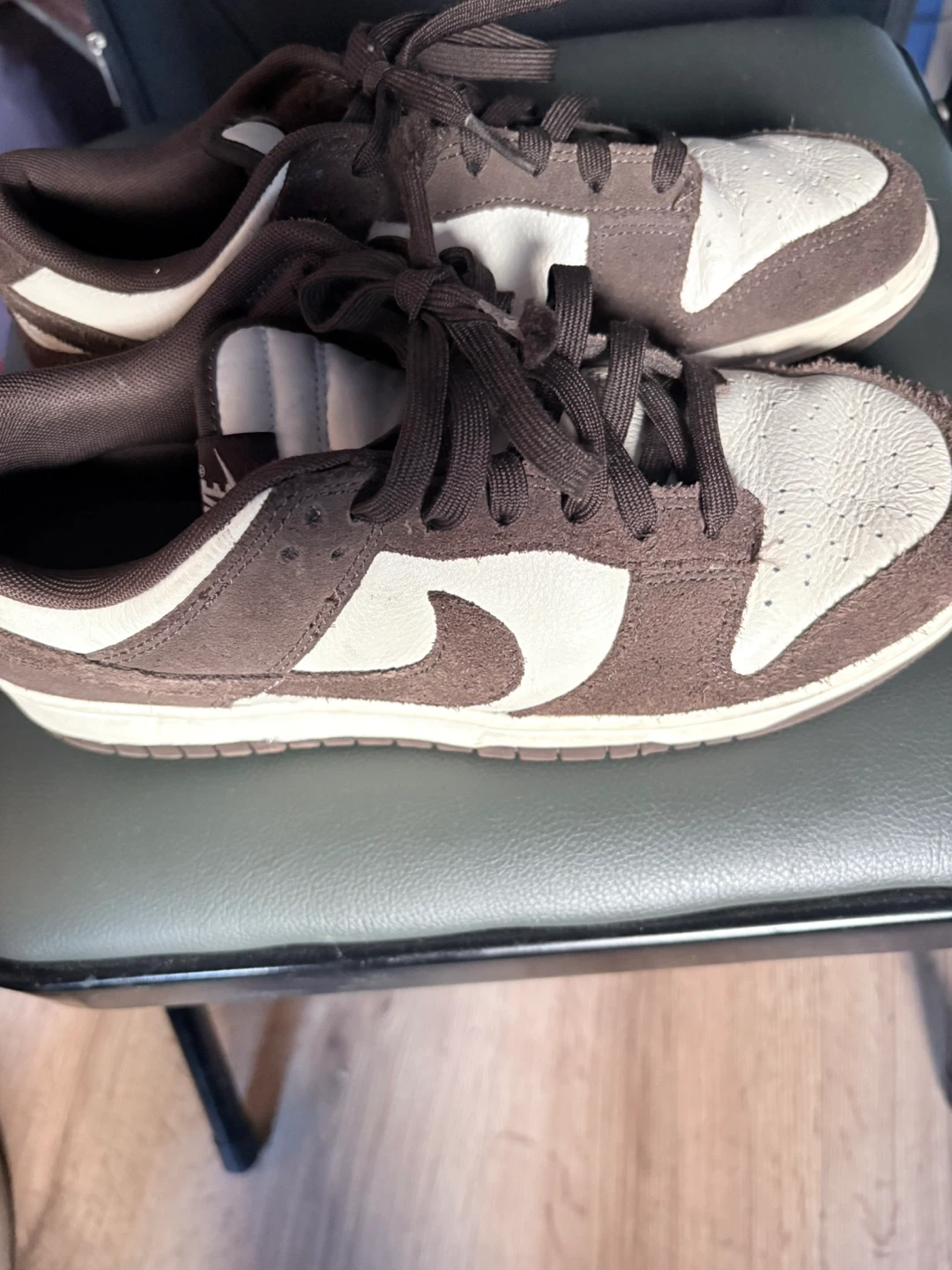 Nike Dunk Low "Chocolate" Men's Shoes - photo 3