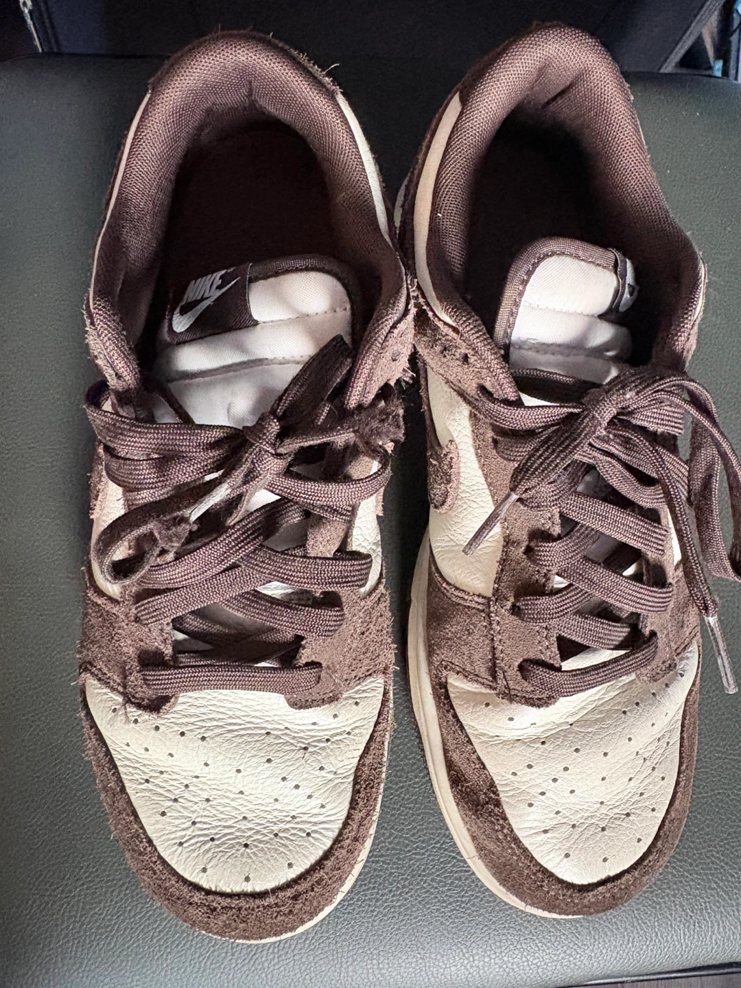 Nike Dunk Low "Chocolate" Men's Shoes - photo 4