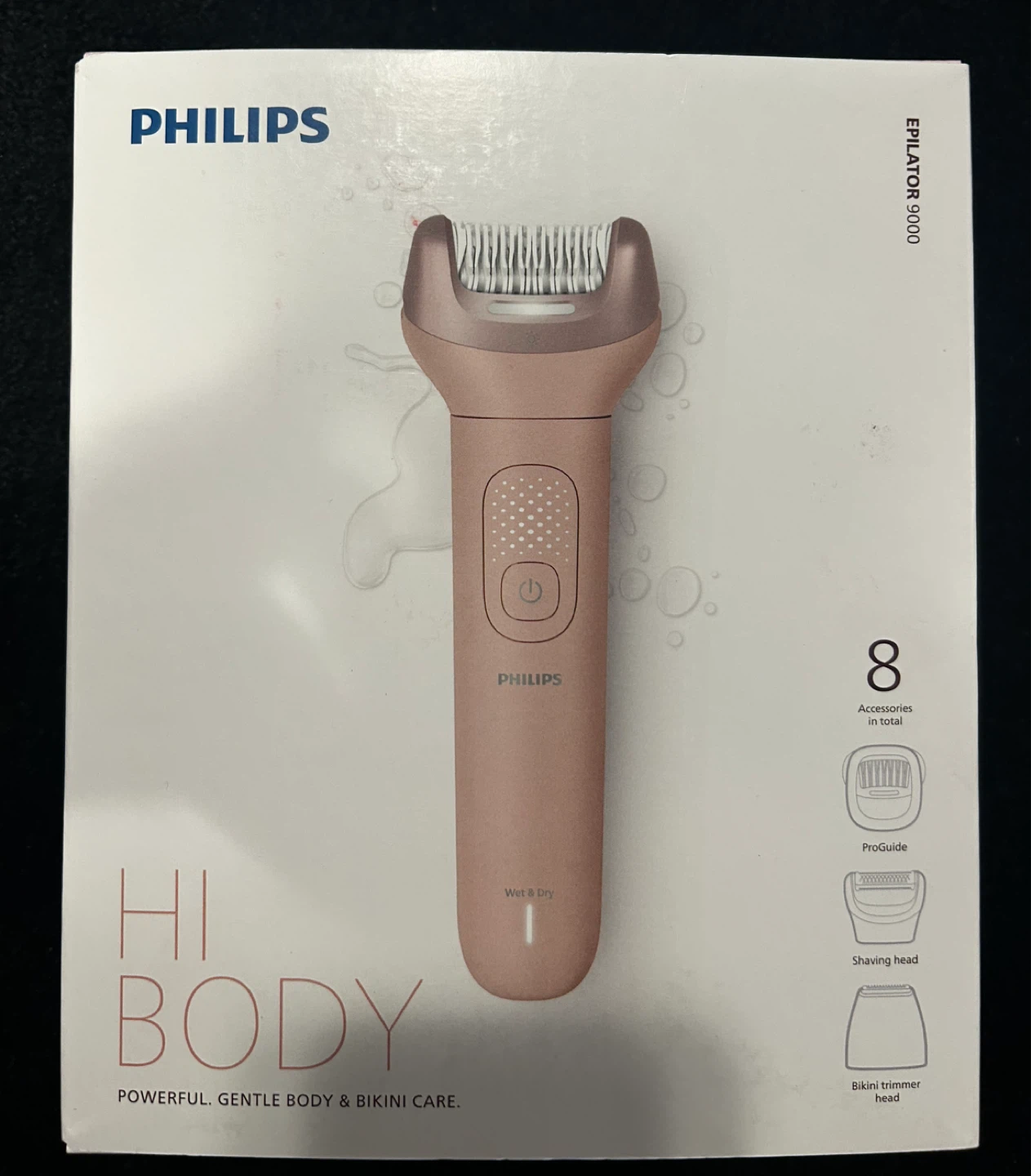 Philips Epilator 9000 Hi Body