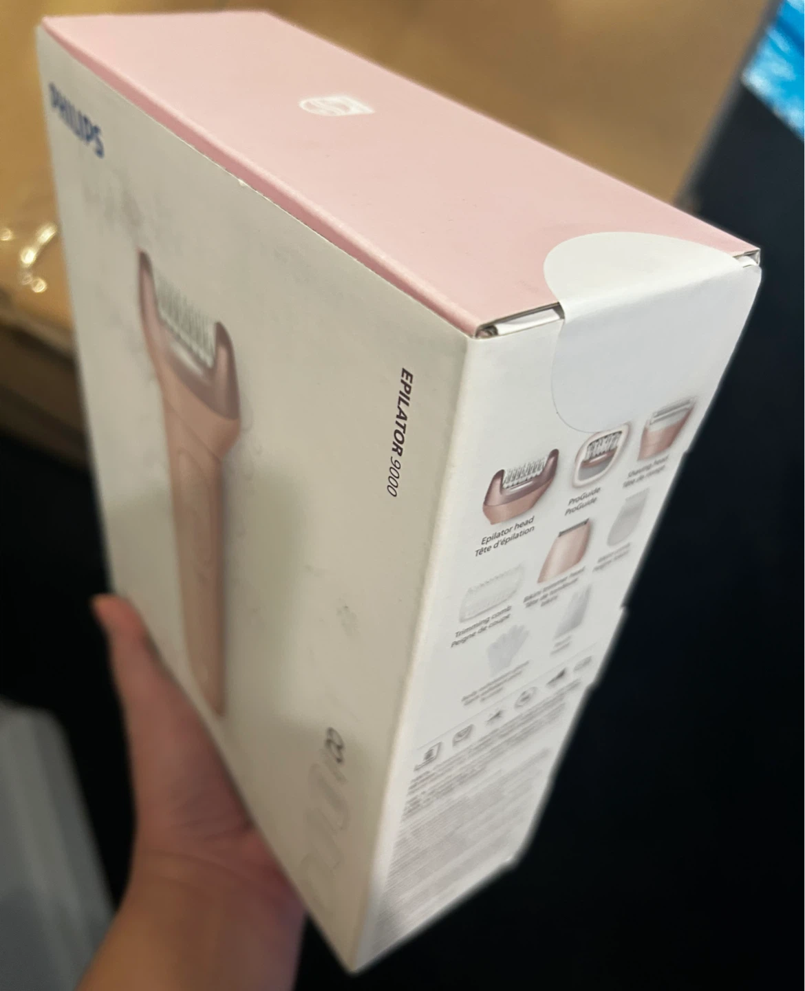 Philips Epilator 9000 Hi Body - photo 2