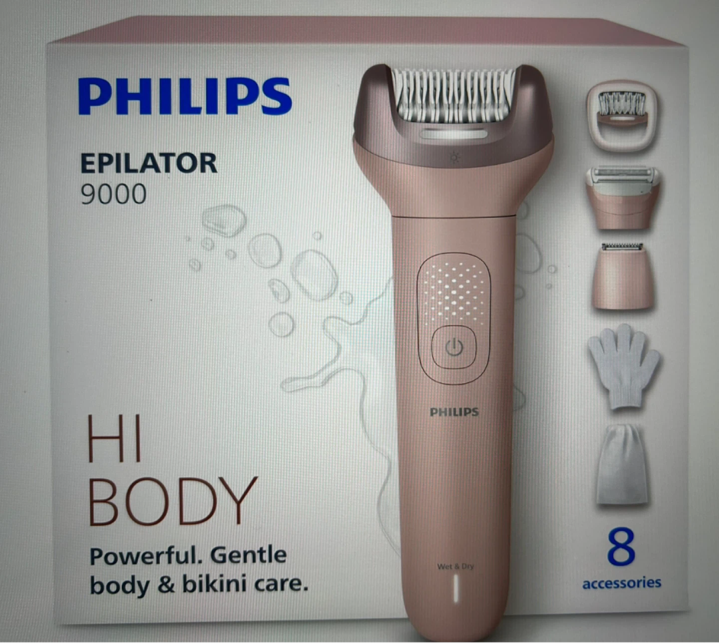 Philips Epilator 9000 Hi Body - photo 3