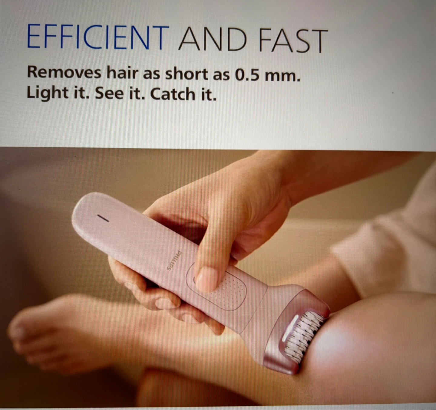 Philips Epilator 9000 Hi Body - photo 4