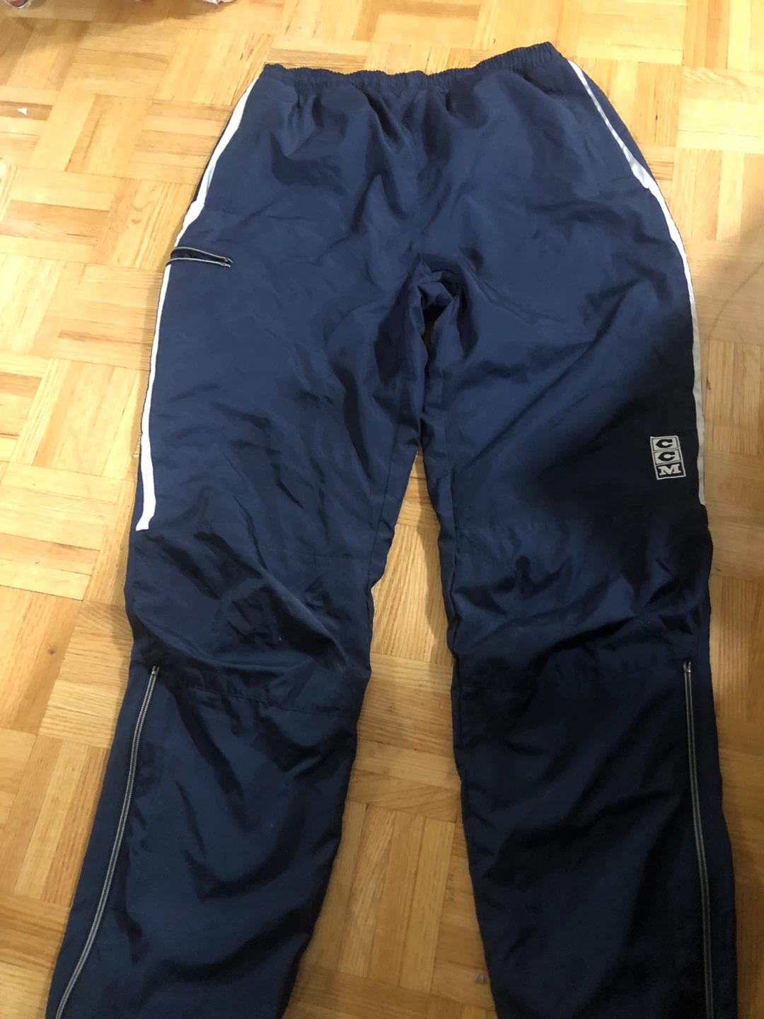 CCM Navy Hockey Pants
