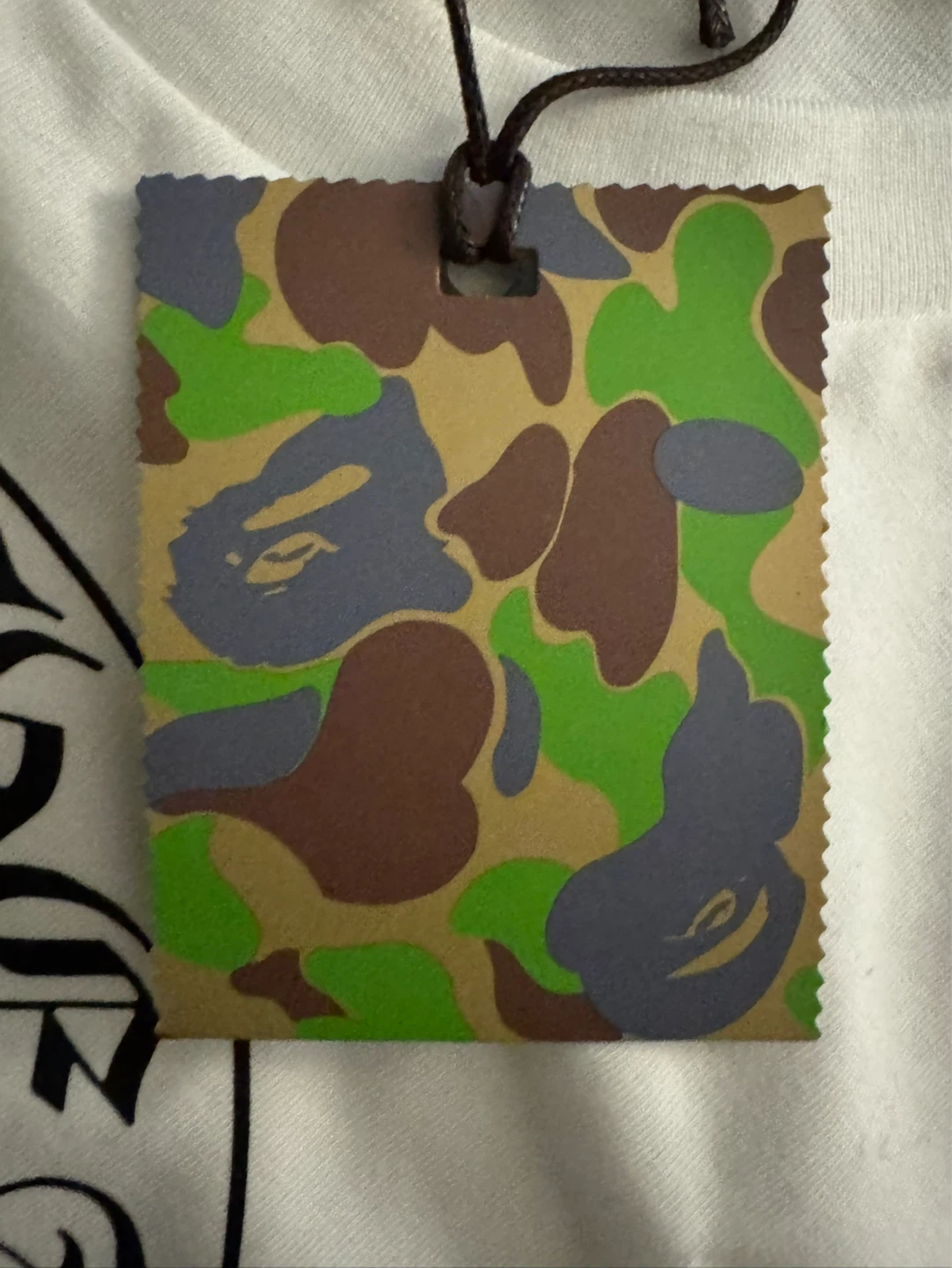 Bape baby milo X Chrome hearts t shirt - photo 5