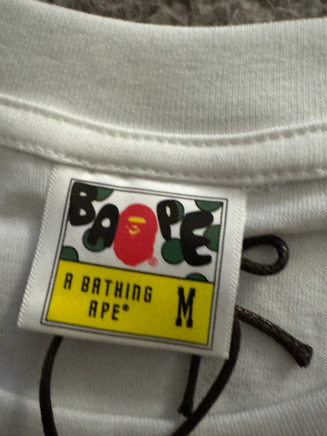 Bape baby milo X Chrome hearts t shirt - photo 4