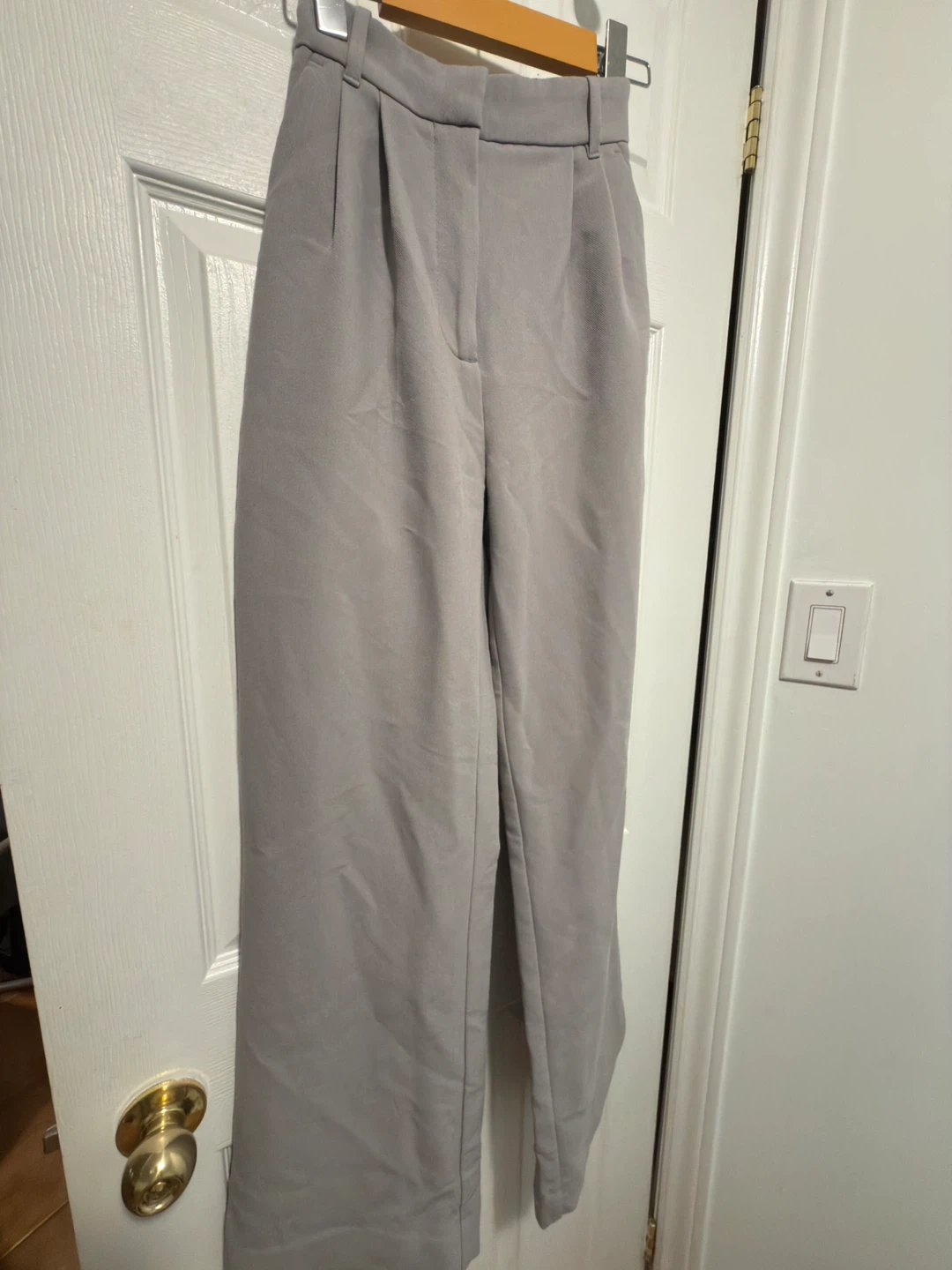 Grey Dress pants - photo 4