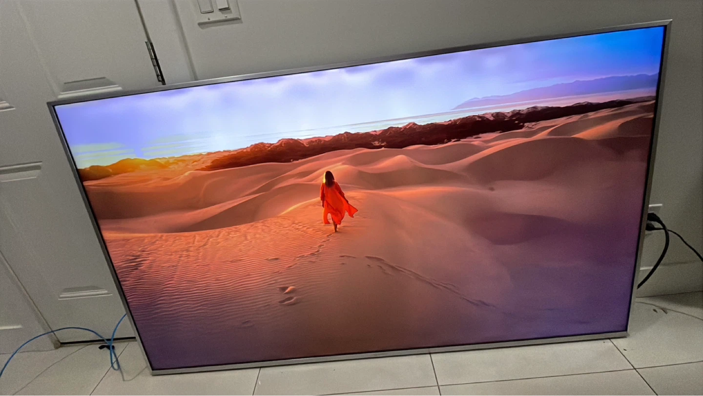 Sharp 75 Inch Smart Android  TV - photo 4