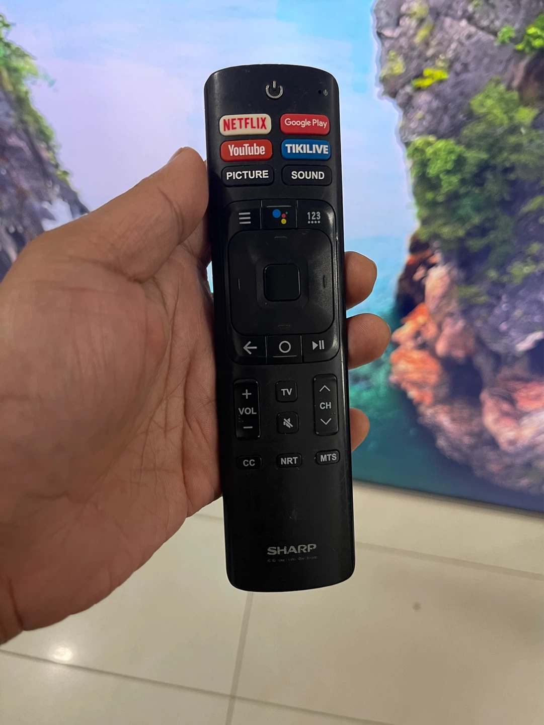 Sharp 75 Inch Smart Android  TV - photo 2