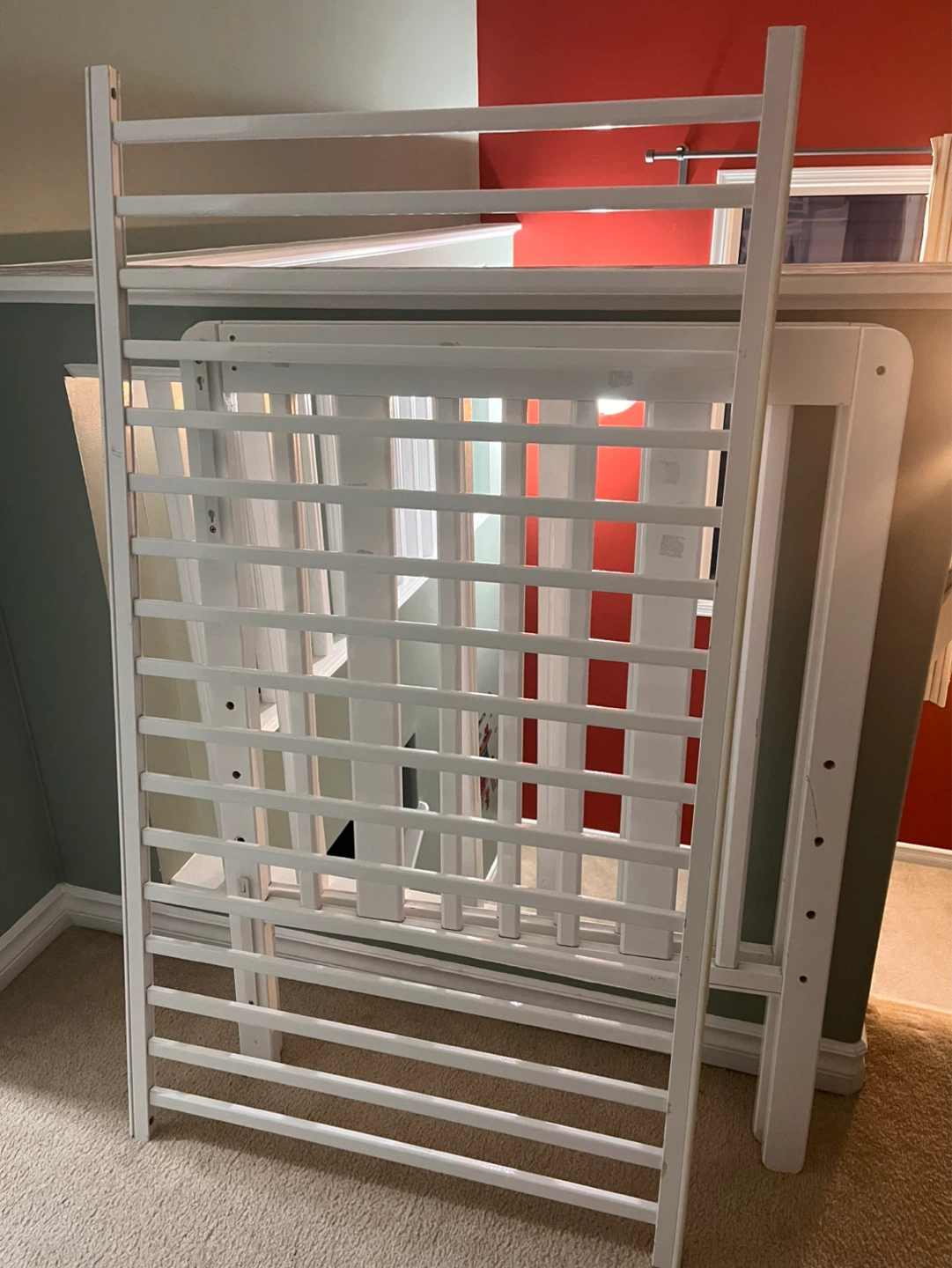 White Crib - photo 5