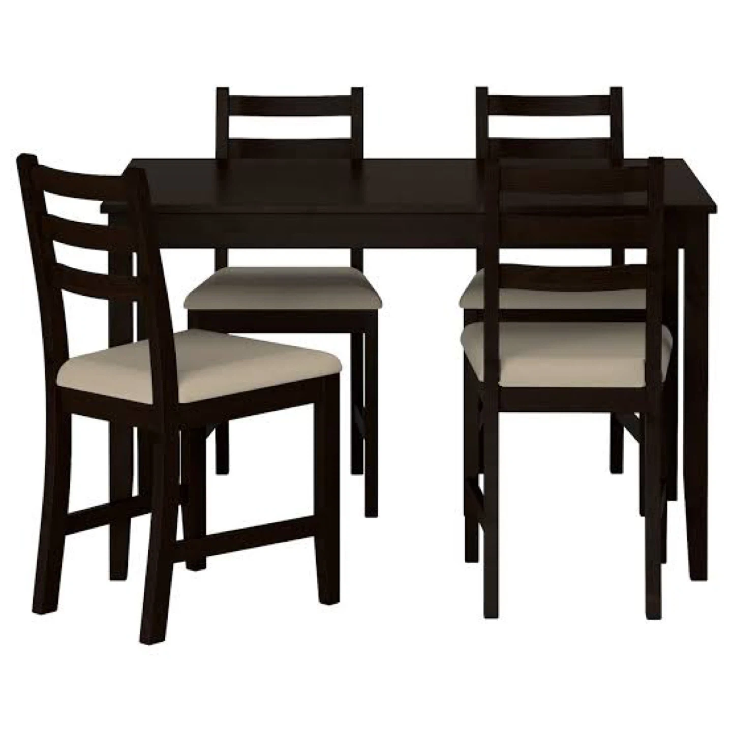 Ikea Dining Table and 4 Chairs Set