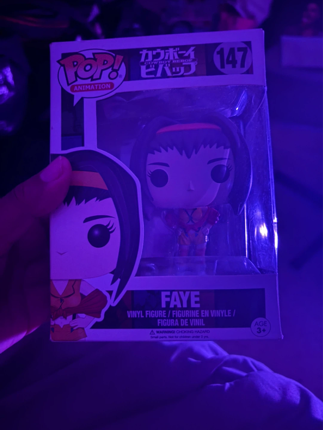 Funko Pop! Animation Cowboy Bebop Faye Valentine #147