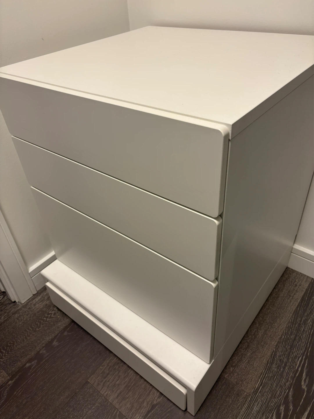 IKEA SMÅSTAD / UPPFÖRA 3-drawer chest, white - photo 2