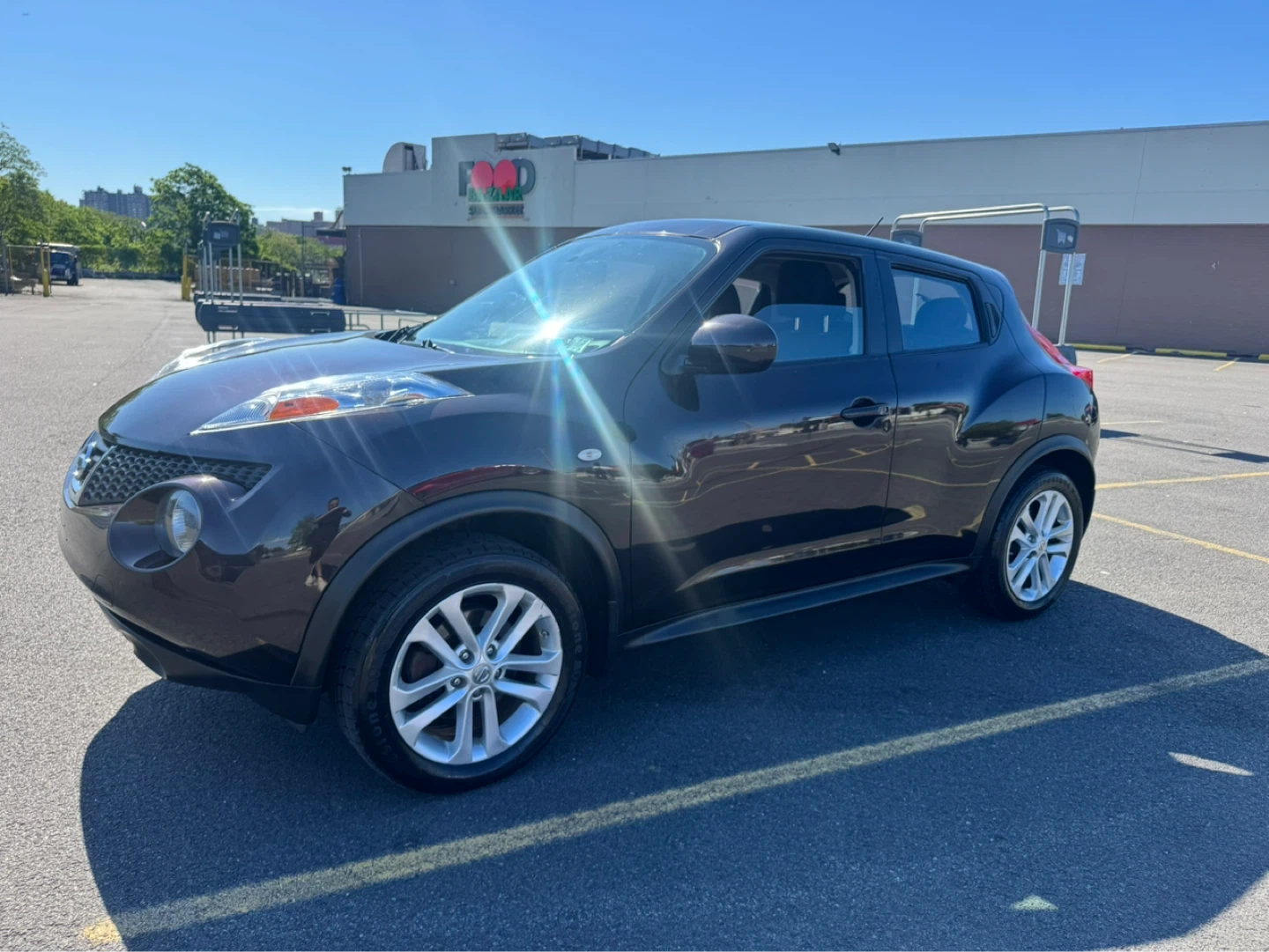 2015 Nissan juke