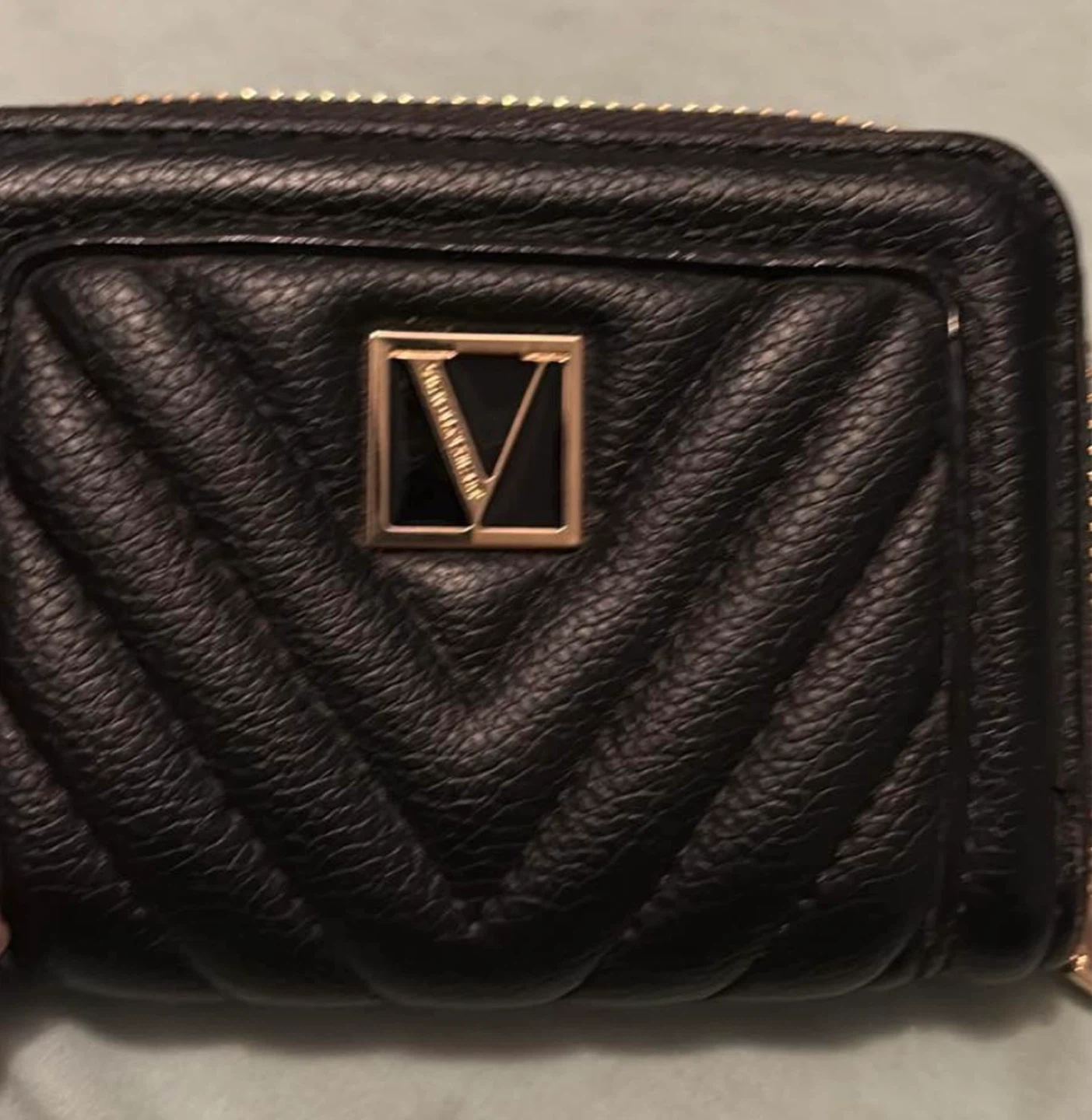 Victoria secret black wallet
