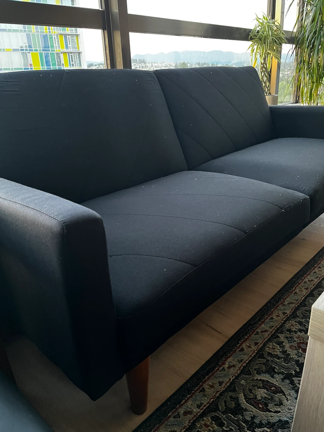 Black Sofa - photo 3