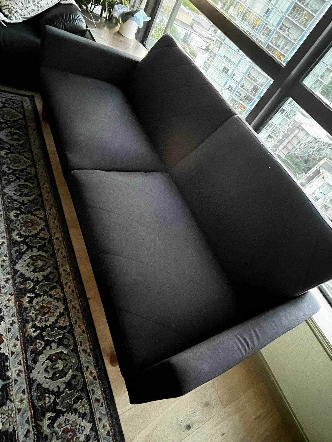Black Sofa - photo 2
