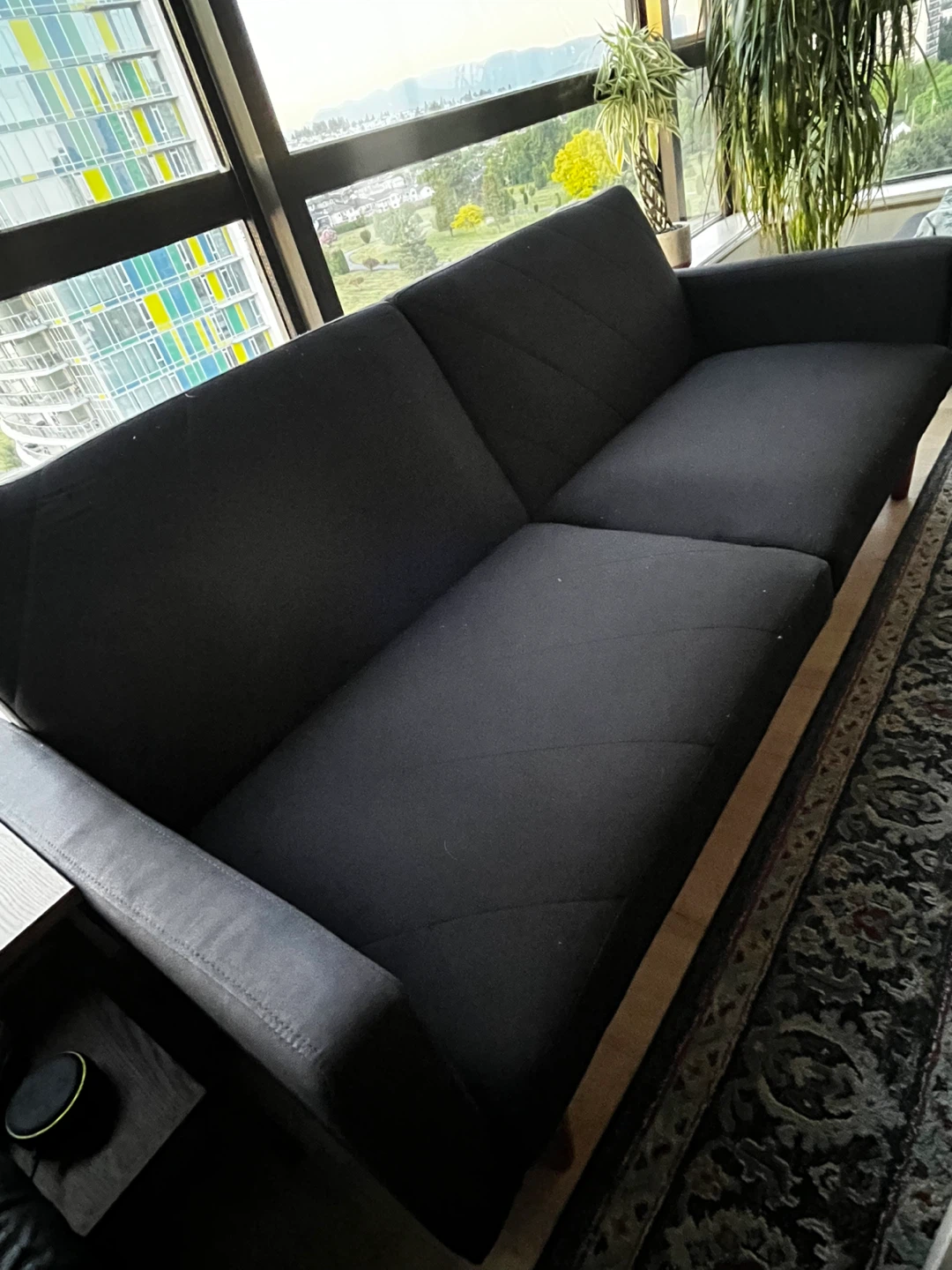 Black Sofa