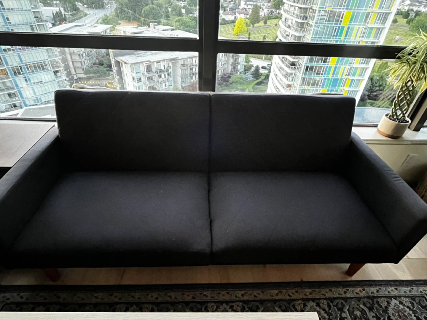 Black Sofa - photo 4
