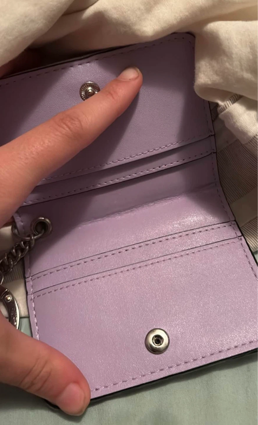 Victoria secret purple wallet - photo 2
