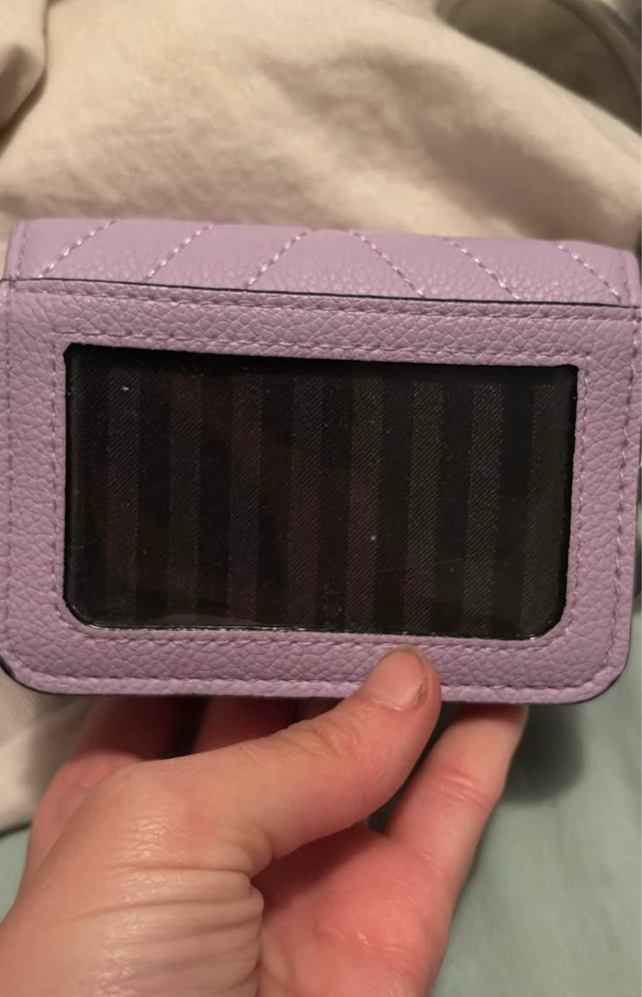 Victoria secret purple wallet - photo 3
