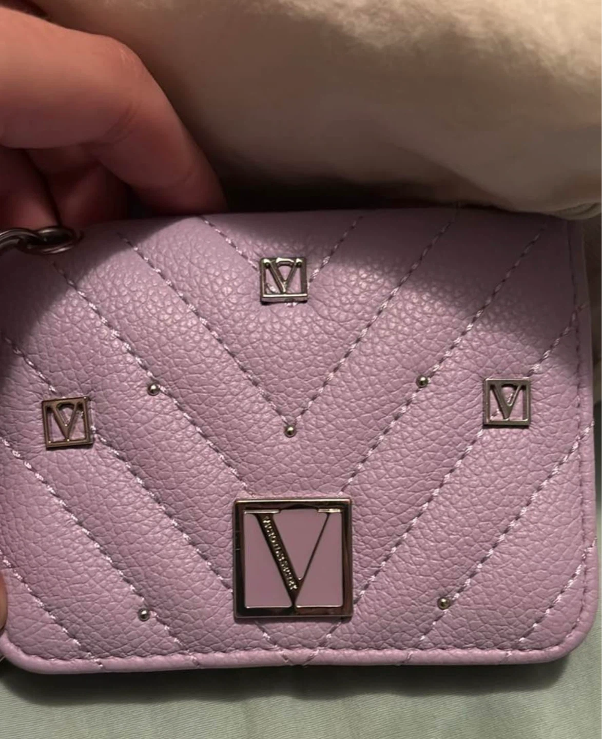 Victoria secret purple wallet