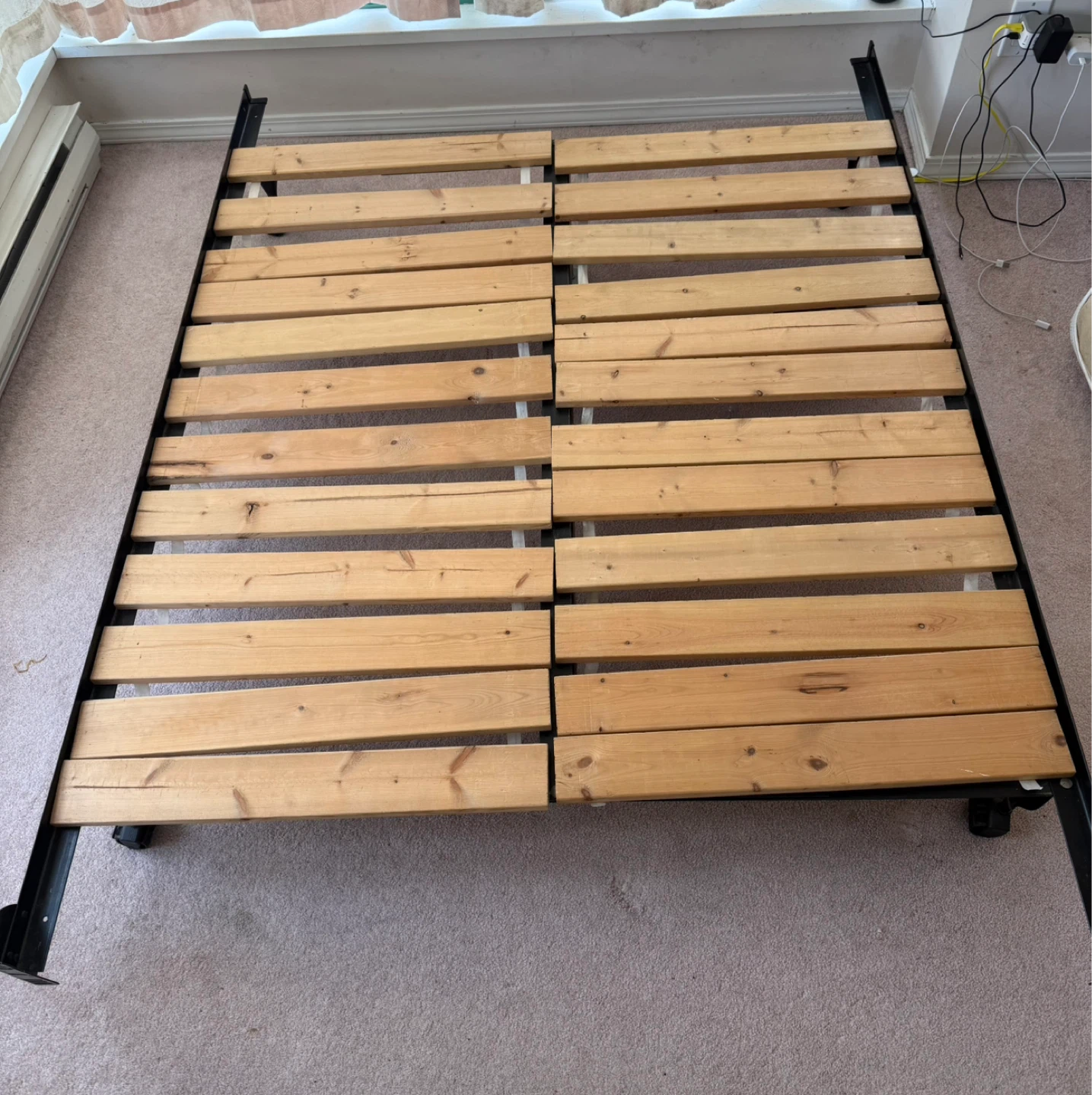 Mattress and Bed Frame (Doble/full)