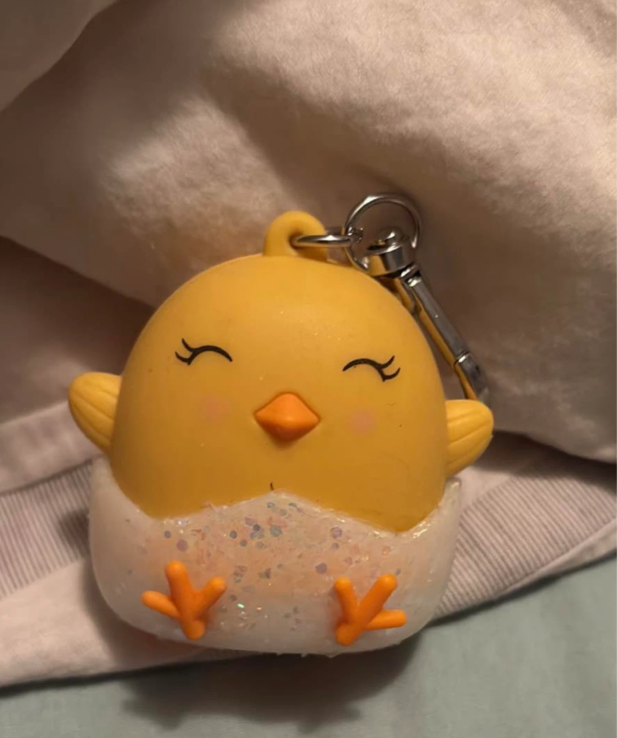 Bath and body works hand sanitizer holder chick