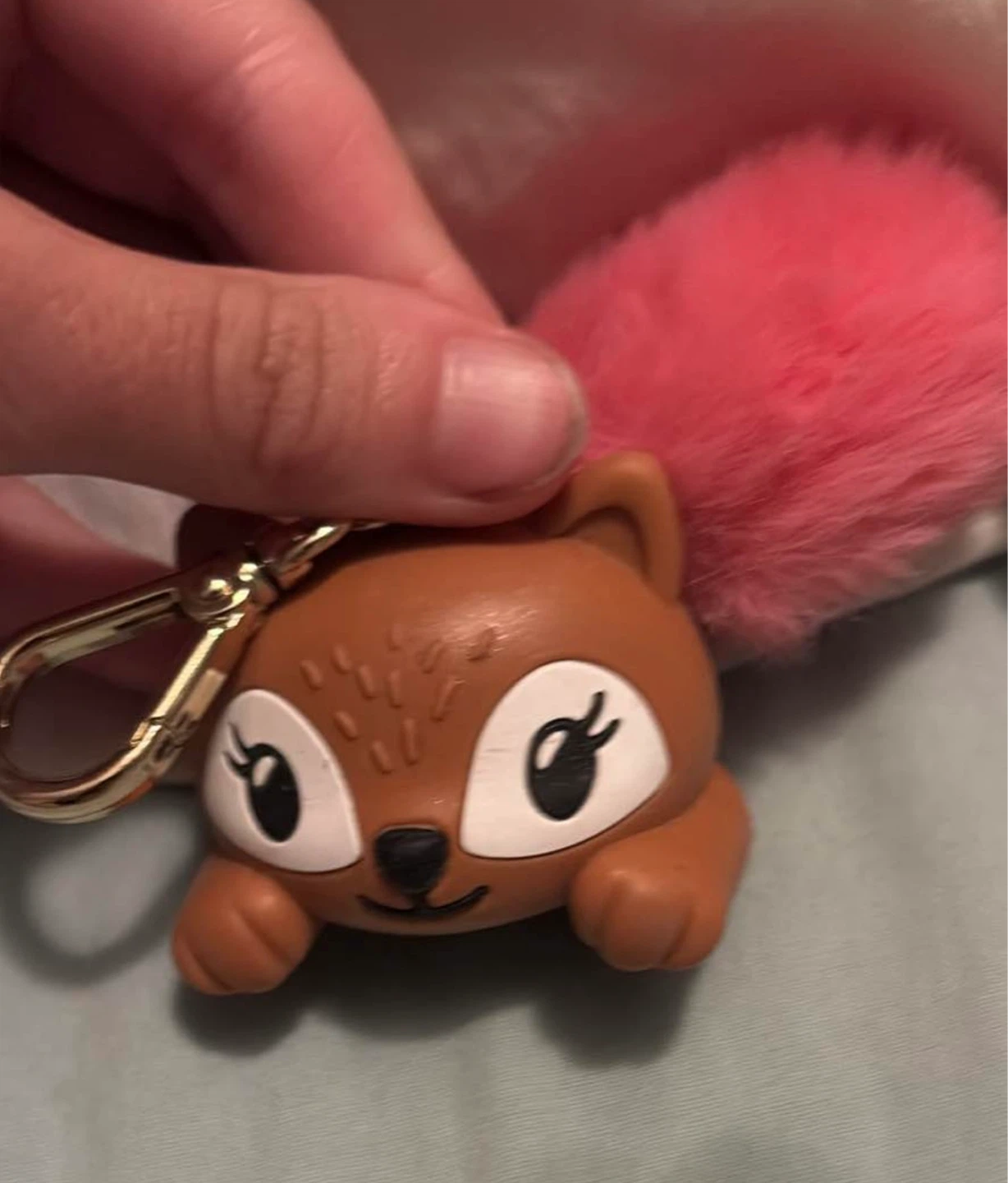 Bath and body works hand sanitizer holder squirrel