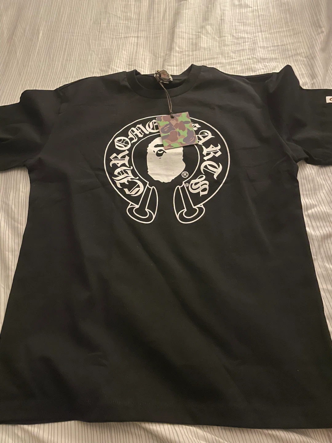 Chrome Hearts x A Bathing Ape Baby Milo T-Shirt - photo 2