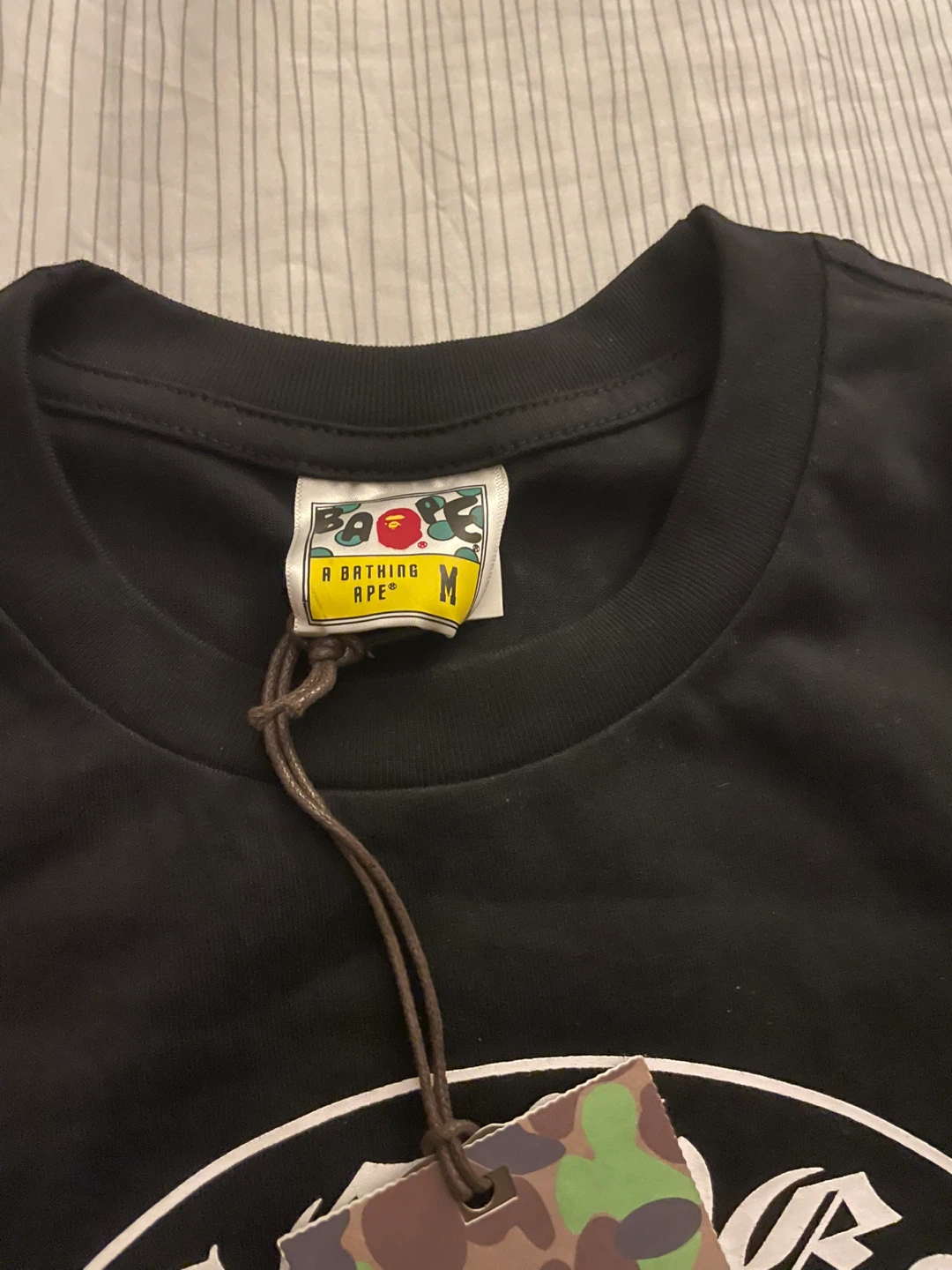 Chrome Hearts x A Bathing Ape Baby Milo T-Shirt - photo 4