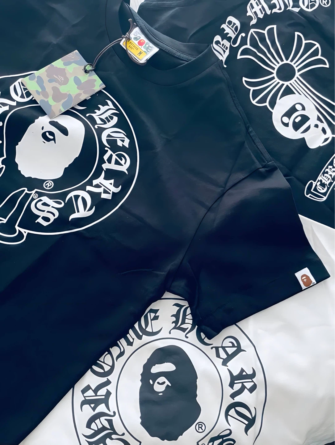 Chrome Hearts x A Bathing Ape Baby Milo T-Shirt