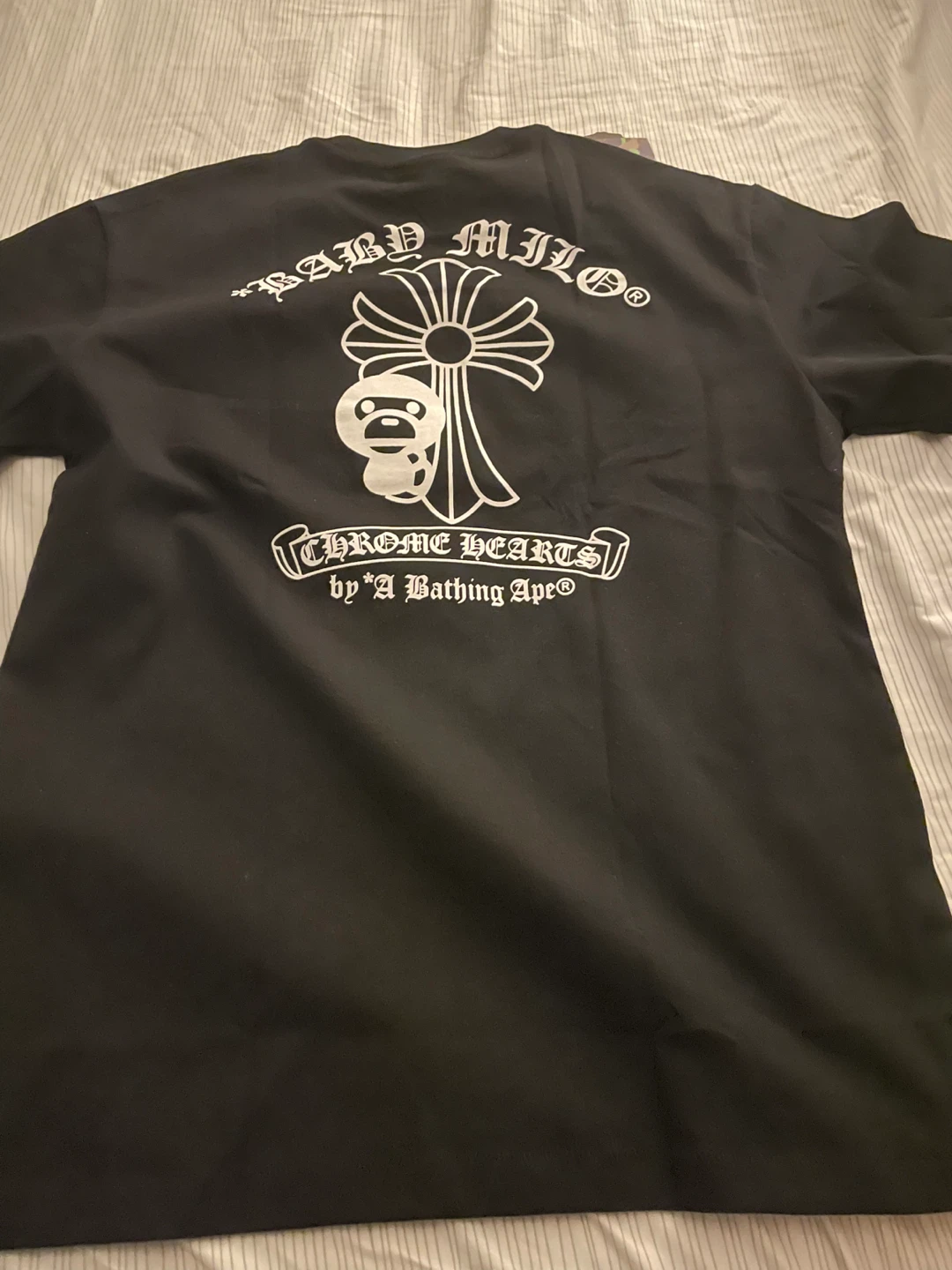 Chrome Hearts x A Bathing Ape Baby Milo T-Shirt - photo 3