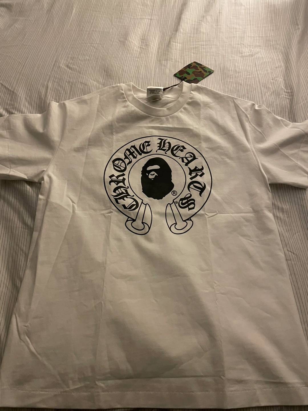 Chrome Hearts x A Bathing Ape Baby Milo T-Shirt - photo 5