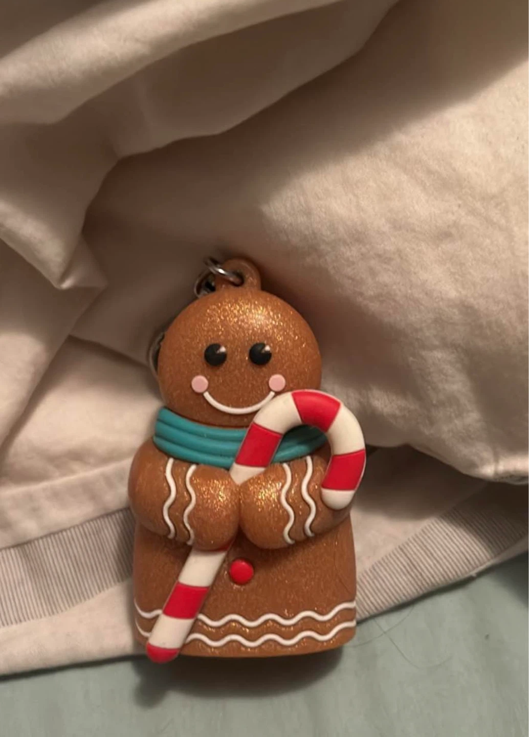 Bath and body works hand sanitizer holder gingerbread