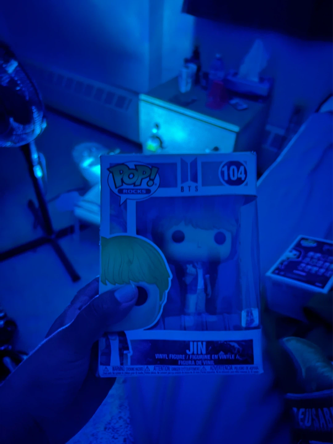 Funko Pop! Rocks BTS Jin #104 Vinyl Figure