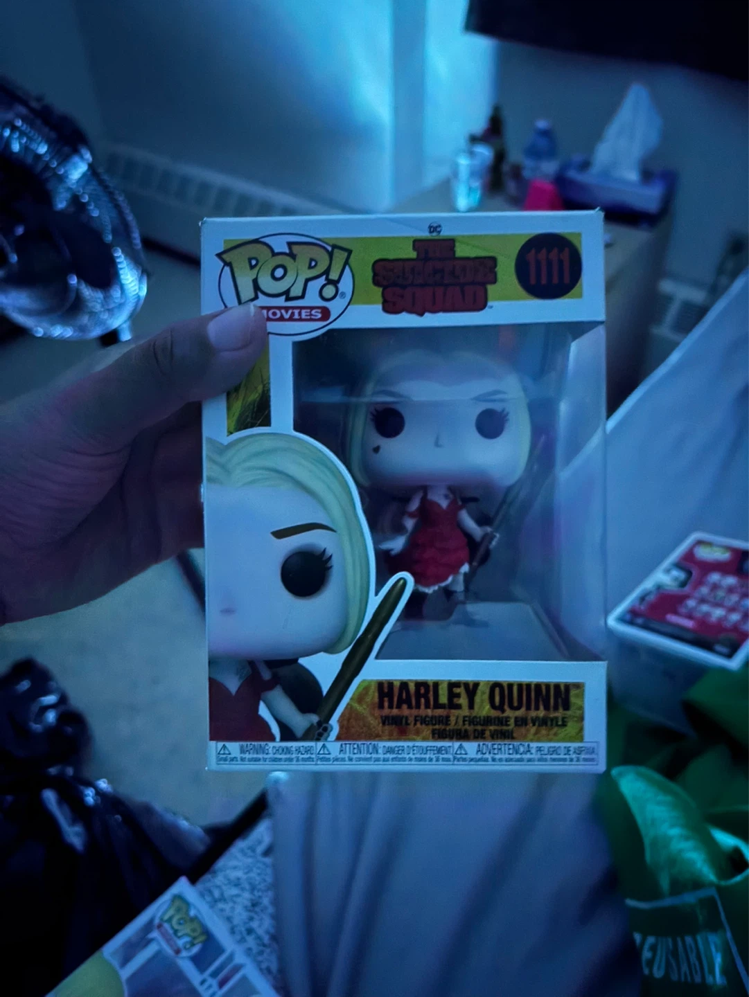 Funko Pop! The Suicide Squad Harley Quinn Vinyl Figure 1111