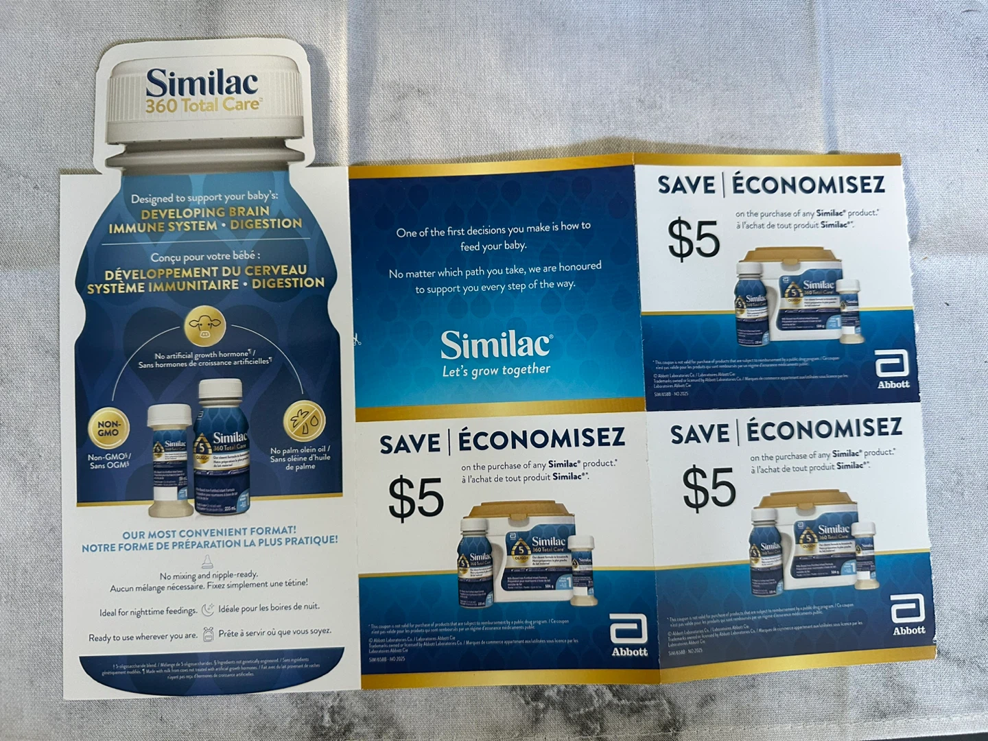 Similac 360 Total Care Formula Coupons
