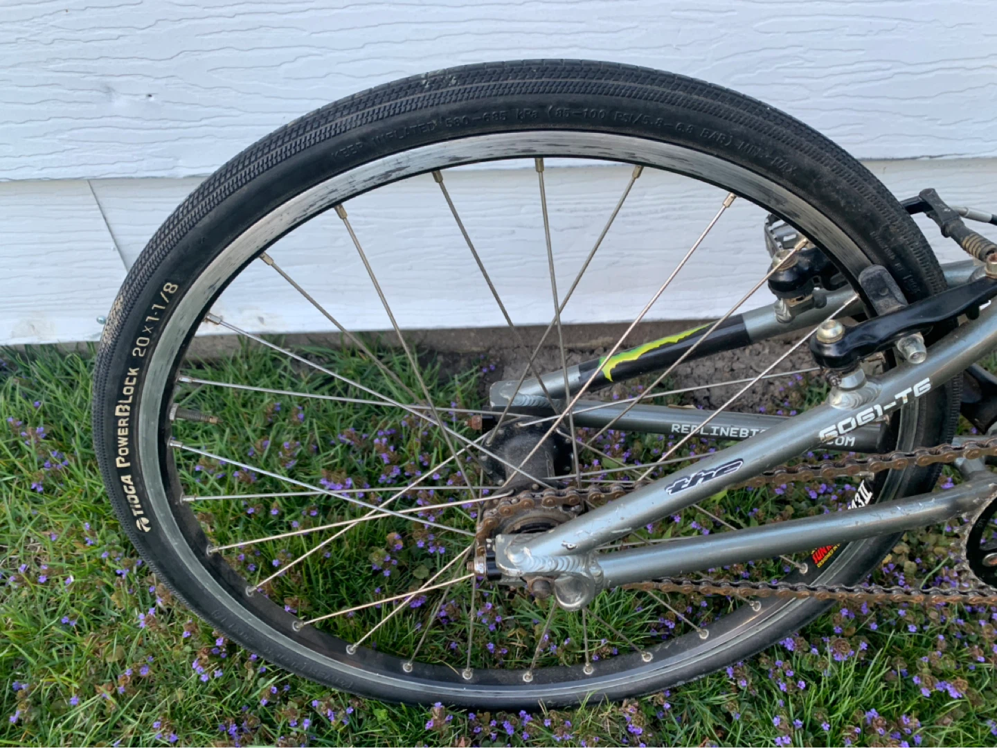 Redline BMX Bike - photo 4