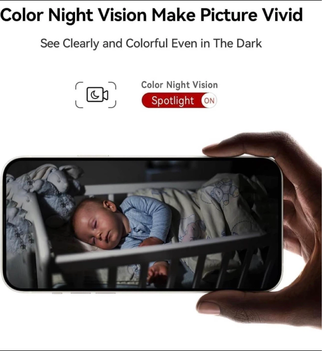 Brand new LongPlus 2K QHD Security Cameras - Color Night Vision - photo 5